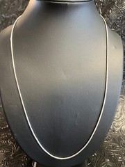 Sharp New 24″ Necklace Silver Stainless Steel 1.5 MM Snake Chain Fits Pendant