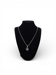 Poison Box Necklace Victorian Prayer Locket Pendant Secret Message Locket