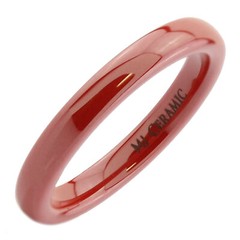 Classic Red Ceramic Wedding Ring 3, 4 & 6 mm widths Comfort fit
