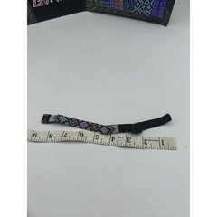 Vintage Gotcha Bracelet Adult Unisex Surf Skate Braided Wrap Multi 80s 90s