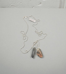 Coach Positive Message Tags The Time is Now Be You 925 Silver Necklace HTF $398
