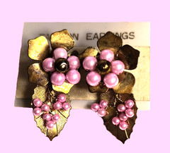 New Post Fashion Earrings for Pierced Ears Multicolor With La Pousette Close