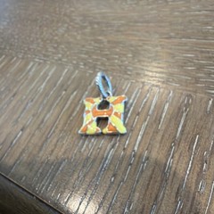 BRIGHTON Enamel Alphabet Letter initial “H” Charm **RETIRED**