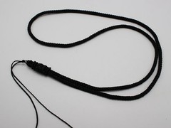 10 Black Chinese Thread Knotted Silk Love Rope String Necklace for Jade pendant