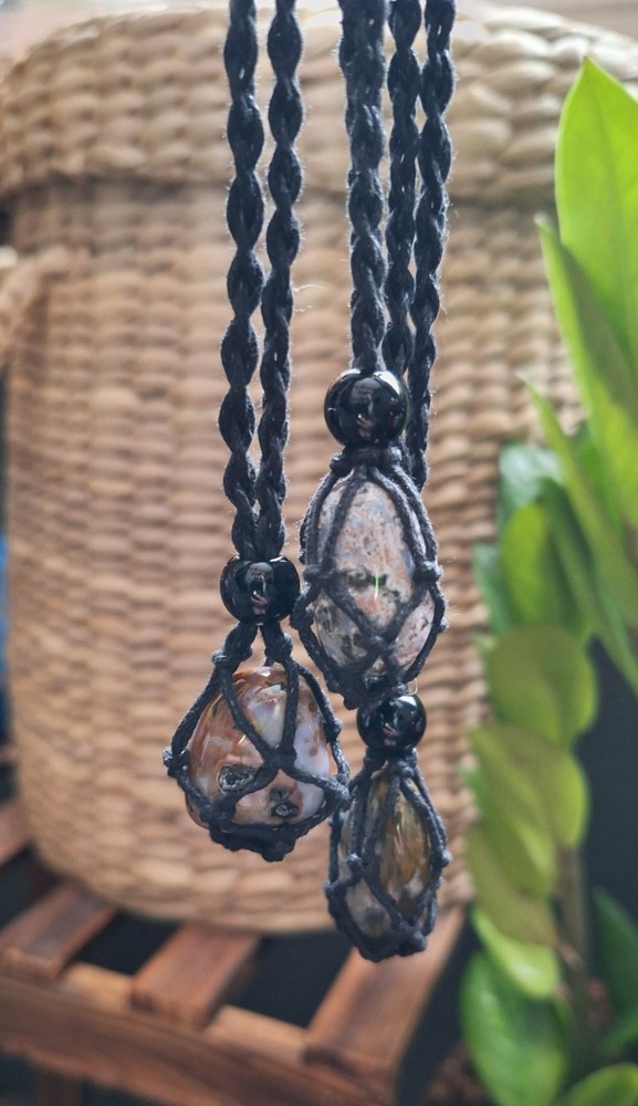 sea jasper necklace