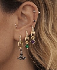 Revolve 8 Other Reasons Wicked Elphaba Earrings Set of 2 NWT
