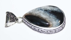 Sulemani Agate Pear Shape Handmade Gemstone Pendant Jewelry Pendent Size 2 Inch