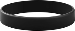 Wholesale 12pcs/pack Blank Color Silicone Bracelets Silicone Wristbands Rubbe…