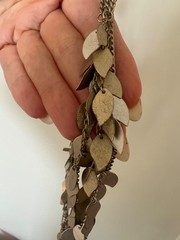 Kenneth Cole Leaf Necklace
