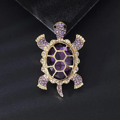 1Pc Retro Marine Organism Brooch for Men Women Vintage Animal Seafish Octopus T