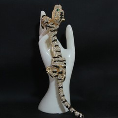 Oversized Exaggerated Tiger Brooch Hanging Collar Accessories Shawl Accessories