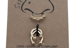 Sexy Women Gold Color Metal 3 Nose Earrings Ring Fashion Septum None Piercing