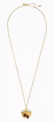 Kate Spade Picnic Perfect Basket Long Necklace Strawberry Tutti Fruity New